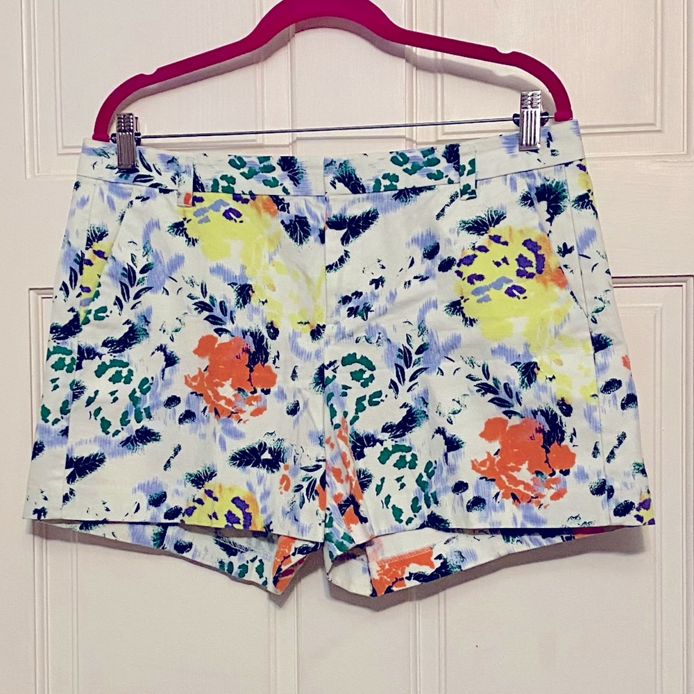 Adorable floral shorts from Gap